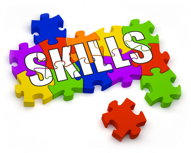 Gap between responsibilties and skills